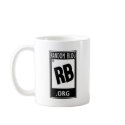 randomBLOG Logo mugs