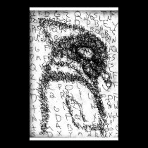 randomletterwizard posters