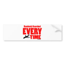 Randomly Searched Everytime bumper stickers