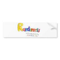Randomness Bumpersticker Bumper Stickers
