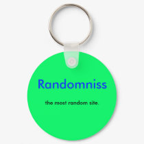 Randomniss Member Keychain