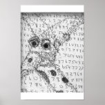 randomnumbergiraffe poster