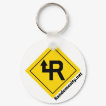 Randomosity Logo Keychain by RandomosityStudios Randomosity Logo Keychain