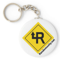 Randomosity Logo Keychain