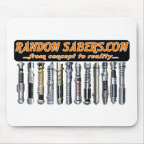 Randomsabers Mouspad Mouse Mat