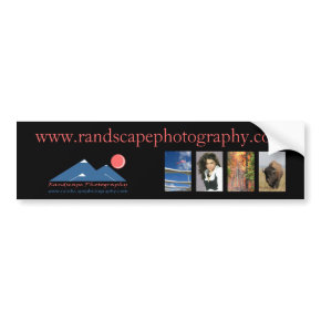 Randscape Bumper Sticker bumpersticker