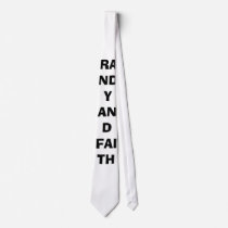 RANDY AND FAITH ties