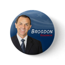 Randy Brogdon for Governor Button by randybrogdon Randy Brogdon for Governor Button
