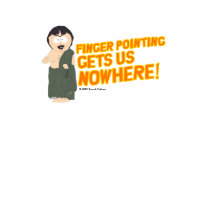 Randy Finger Pointing t-shirts