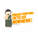 Randy Finger Pointing t-shirts