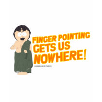 Randy Finger Pointing t-shirts
