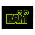 Randy "The Ram" cards