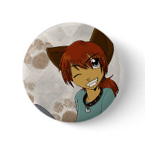 Randy the Weredog Button
