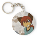 Randy the Weredog Keychain
