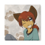 Randy the Weredog Magnets