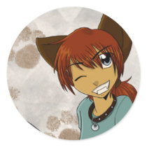 Randy the Weredog Stickers