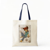 Randy the Weredog Tote Bags by ameyer64 Randy the Weredog Tote Bags