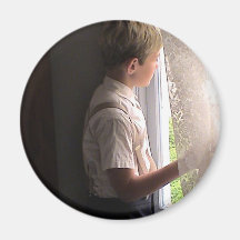 Randy' Window Refrigerator Magnet