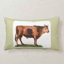 Range Cow Pillow pillows