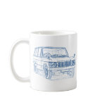 Range Rover gen1 1970+ Coffee Mugs