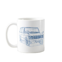 Range Rover gen1 1970+ Coffee Mugs