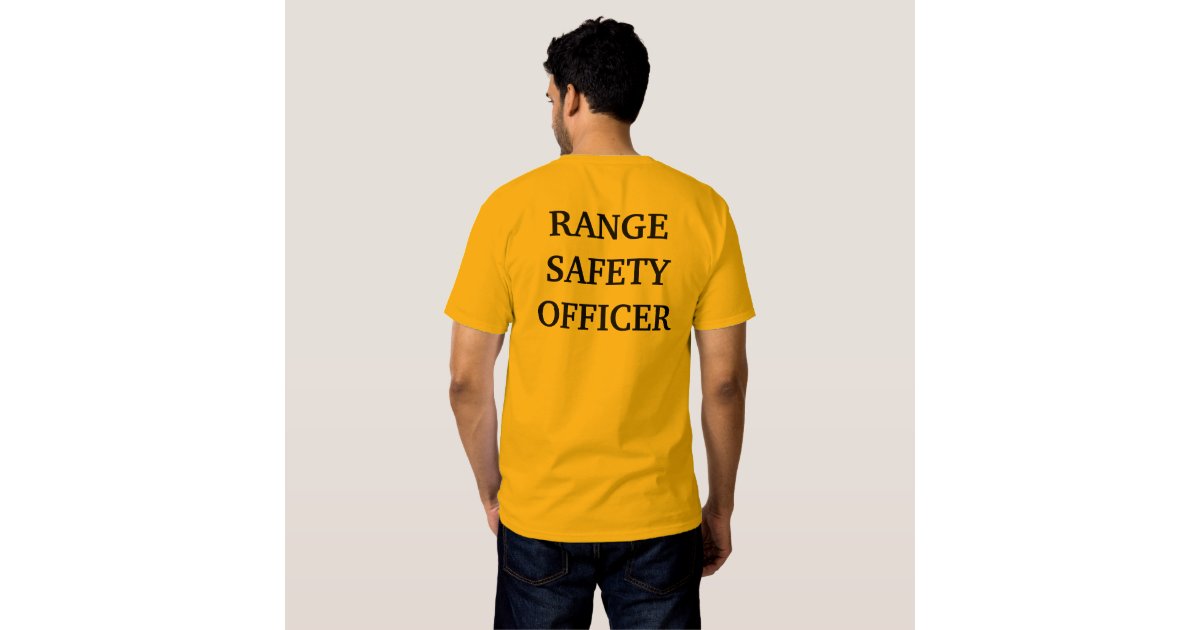 safety officer t shirt design