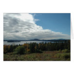Rangeley Lake, Maine Greeting Cards