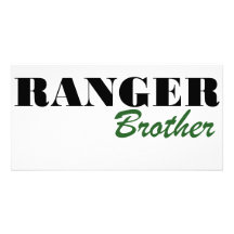 Ranger Brother Photo Card Template