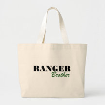 Ranger Brother Tote Bags