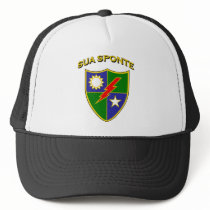 Ranger crest 3 - Sua Sponte hats