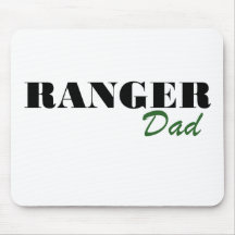 Ranger Dad Mouse Pad