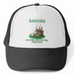 Ranger: Hunter, Protector, Survivor Trucker Hat