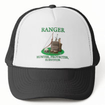 Ranger: Hunter, Protector, Survivor hats