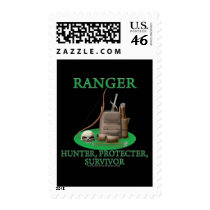 Ranger: Hunter, Protector, Survivor Stamp