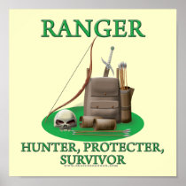 Ranger: Hunter, Protector, Survivor Poster