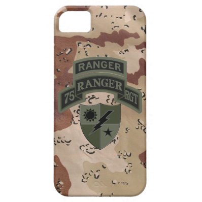 Ranger OD iPhone 5 Covers