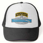 Ranger tab - 2d award CIB Trucker Hats