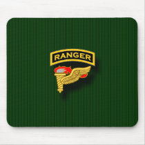 Ranger tab and Pathfinder badge mousepads