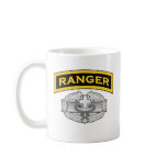 Ranger tab - Combat Medic Badge Mugs
