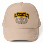 Ranger tab - Jump Wings - Combat Mesh Hats