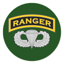 Ranger tab & Jump Wings Sticker