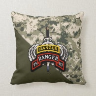 Ranger Throw Pillows