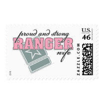 Ranger Wife postage by hooah_designs Ranger Wife postage
