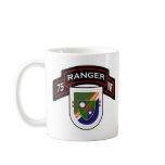 Rangers - 2d Bn, 75th Infantry Regiment 1 Coffee Mugs