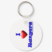 rangers love DTB keychain by dothebouncy rangers love DTB keychain