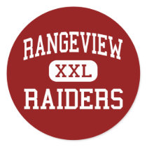 Rangeview - Raiders - High - Aurora Colorado stickers by customteamsportswear Rangeview - Raiders - High - Aurora Colorado stickers