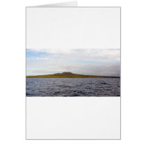 Rangitoto Island Volcano Greeting Card
