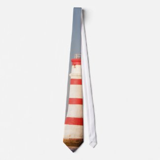Rangitoto Lighthouse tie