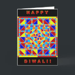 Rangoli 3 Diwali Card