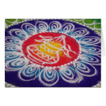 Rangoli Powder Painting, Maharashtra cards